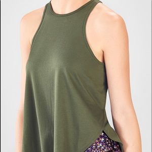 Fabletics Olivia Draped Muscle Tank